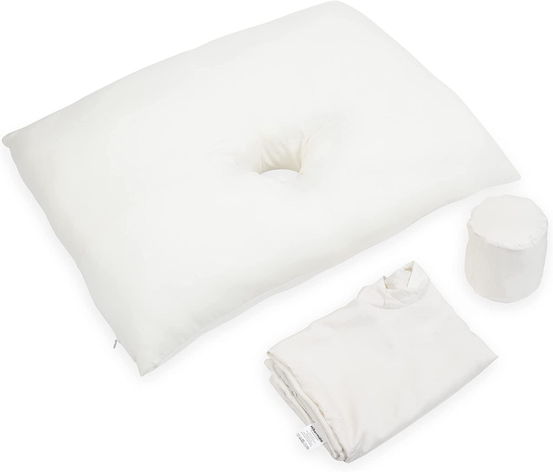 Ear Pillow with Hole for CNH and Ear Pain - Side Sleeping Pi