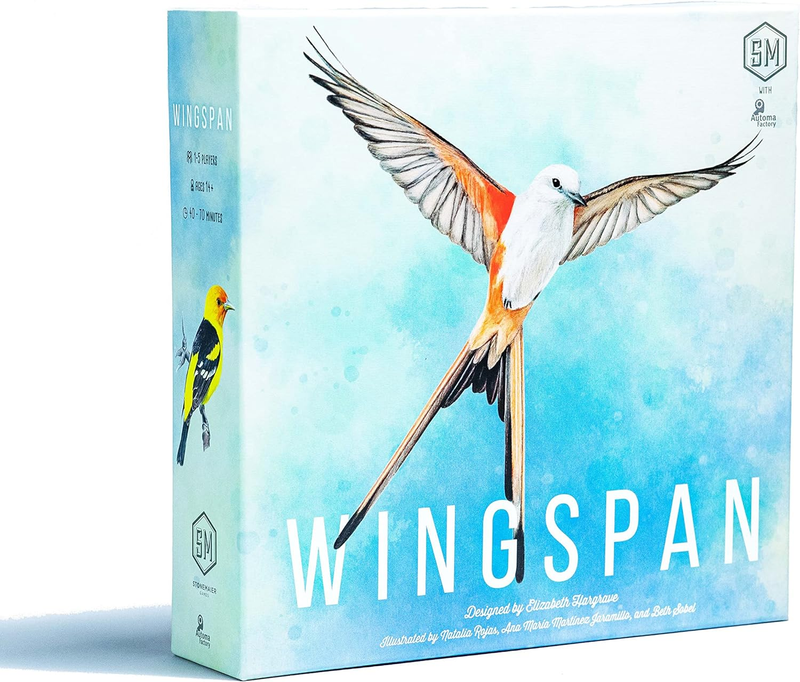 Wingspan Board Game - a Bird-Collection, Engine-Building STONE