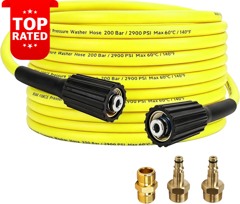 Kink Resistant Pressure Washer Hose 1/4