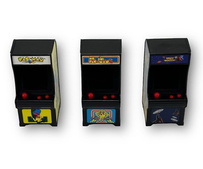 Tiny Arcade Pac-Man, Ms. Pac Man & Space Invaders - All Working