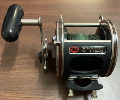 Penn Special Senator 113H2 High Speed right hand Fishing