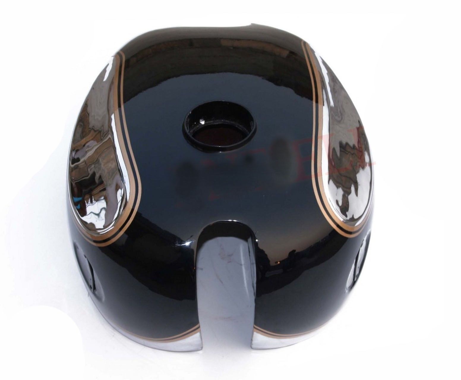 Ariel 4G Square Four 1000cc Black & Chrome Plated Petrol Gas Tank With Cap 