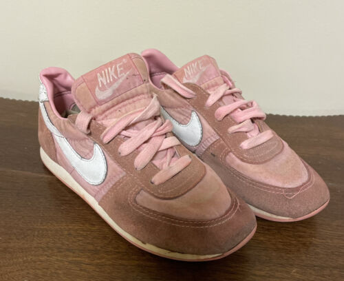 VTG 80s NIKE Pink Sneaker Girl's Size 1.5 851202PA - As Is VTG 80s NIKE Pink Sneaker Girl's Size 1.5 851202PA - As Is