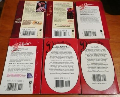 lot of 6 Silhouette Desire : True Colors / Hesitant Husband / Mistress Minded ++