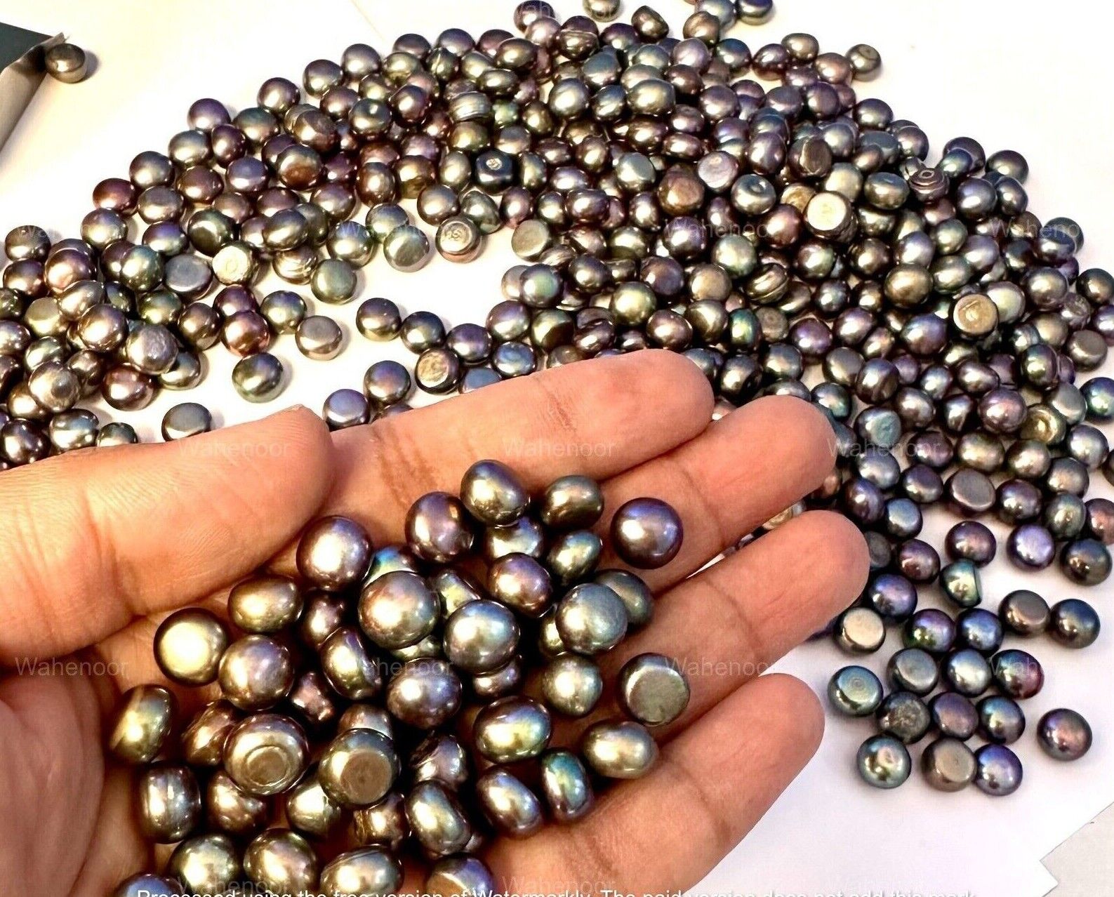 Natural Black Pearl Tahitian Redish South See Pearl 8.0 Natural Black Pearl Tahitian Redish South See Pearl 8.0