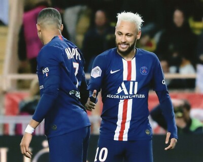 NEYMAR JR. PARIS SAINT GERMAIN FC 8X10 SPORTS PHOTO (UU) | eBay