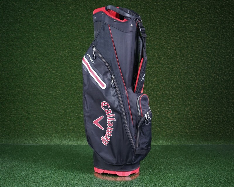 Cart Bag, Black / Red
