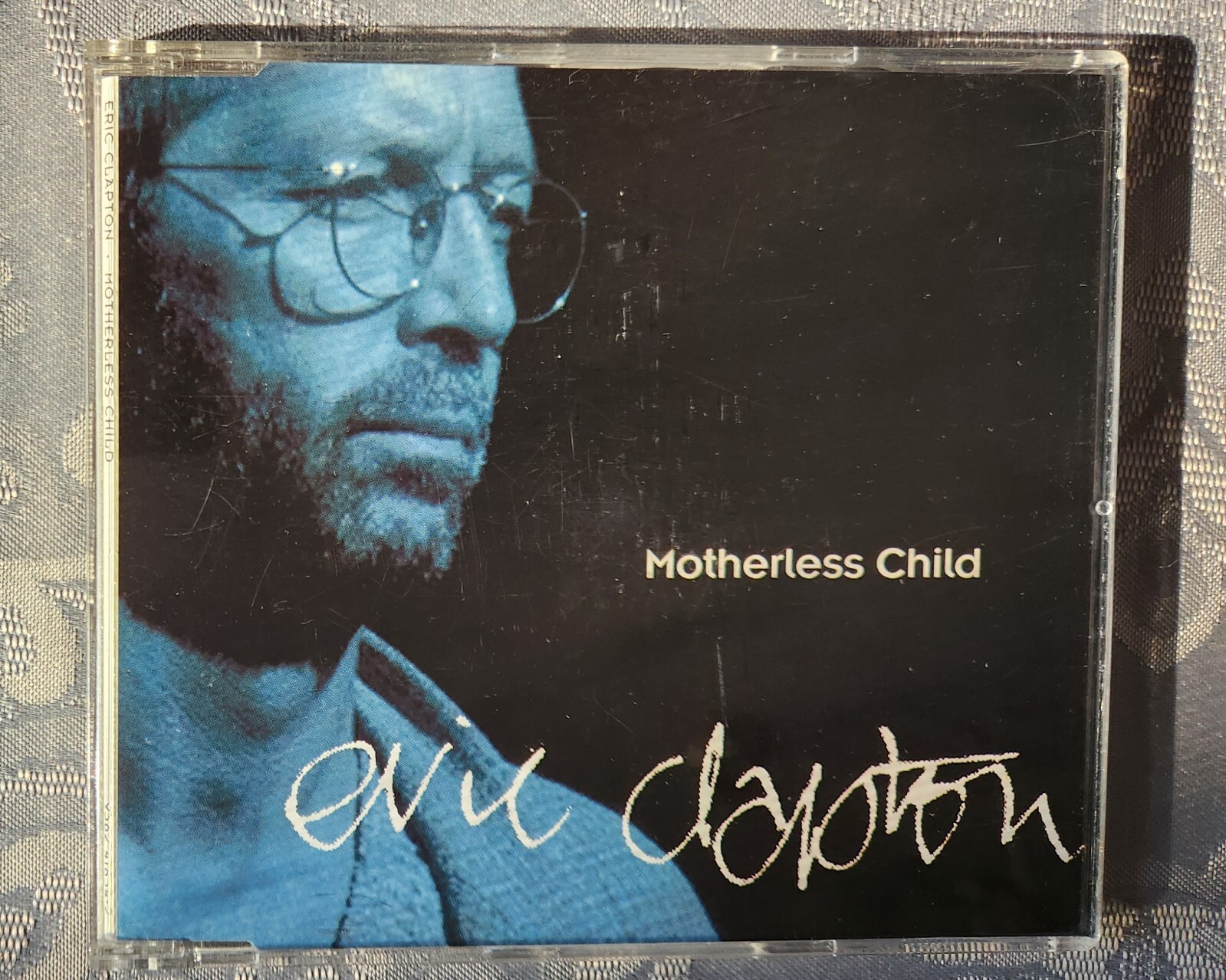 ERIC CLAPTON Motherless Child 4-Track IMPORT CD Single
