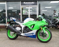KAWASAKI NINJA ZX-6R 636 40th ANNIVERSARY EDITION 2024