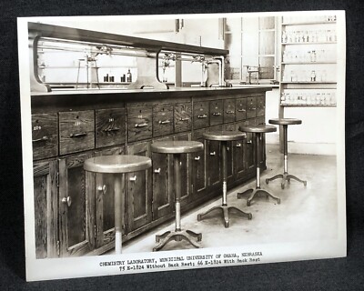 Burkhardt Company Detroit MI Chairs - University of Omaha NE 8x10 Photograph