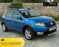 2016 Dacia Sandero 0.9 Sandero Stepway Laureate TCe 5dr Hatchback Petrol Manual