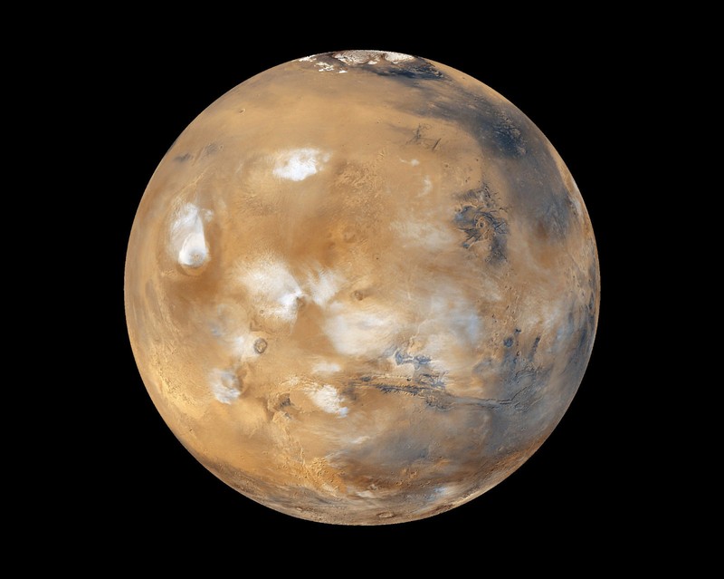 Mars NASA Red Planet Outer Space Solar System 8 x