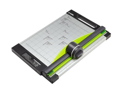 CARL, Professional Rotary Paper Trimmer 15-inch, 15 Sheet Cutting Capacity