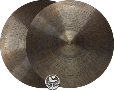Ephesus Cymbals 11'' Vintage 1997 Hi-Hat Thin