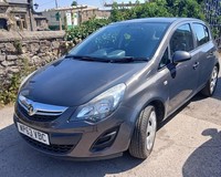 2013 Vauxhall Corsa 1.2 Exclusiv 5dr [AC] HATCHBACK Petrol Manual