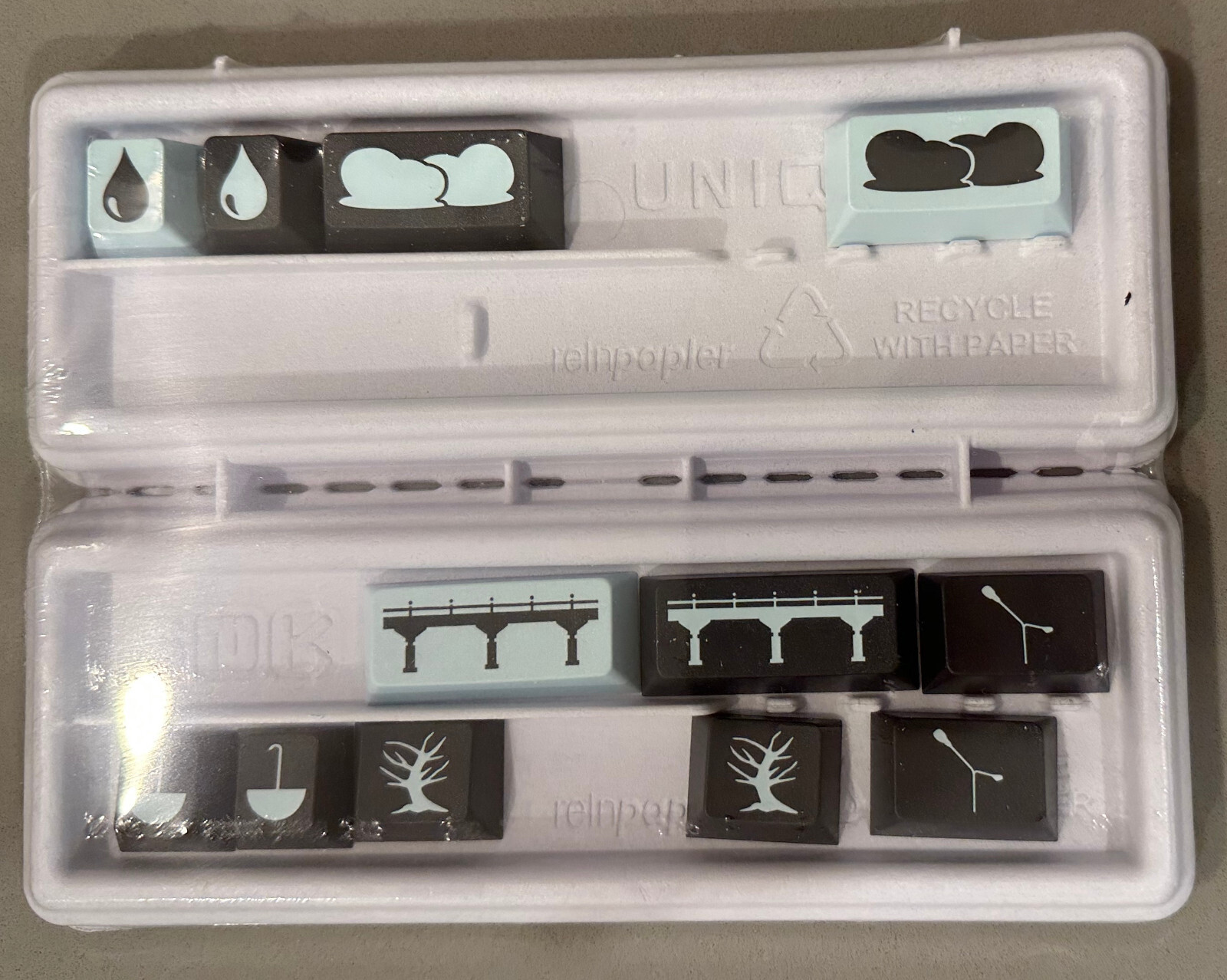 GMK Rainy Day Base kit キーキャップ 140 Keys GMK Rainy Day Keycaps PBT Dye Sublimation