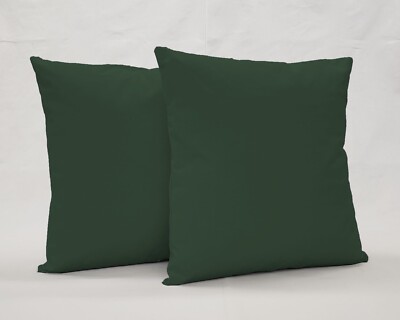 Duck Canvas Pillowcase / Pillow Cover (Many Sizes & Colors)