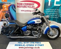 TRIUMPH AMERICA 865, 2012(12), 13,735 MILES, FSH, IMMACULATE CRUISER, £4995