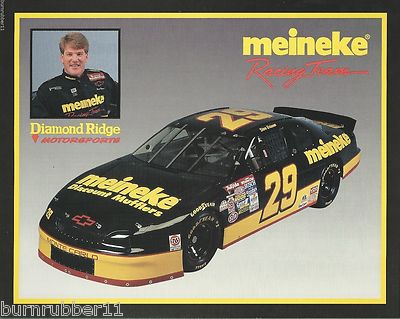 その他 1995 MAXX Nascar Racing Series 1 1995 Maxx #198 Tony Furr NASCAR RACING | eBay