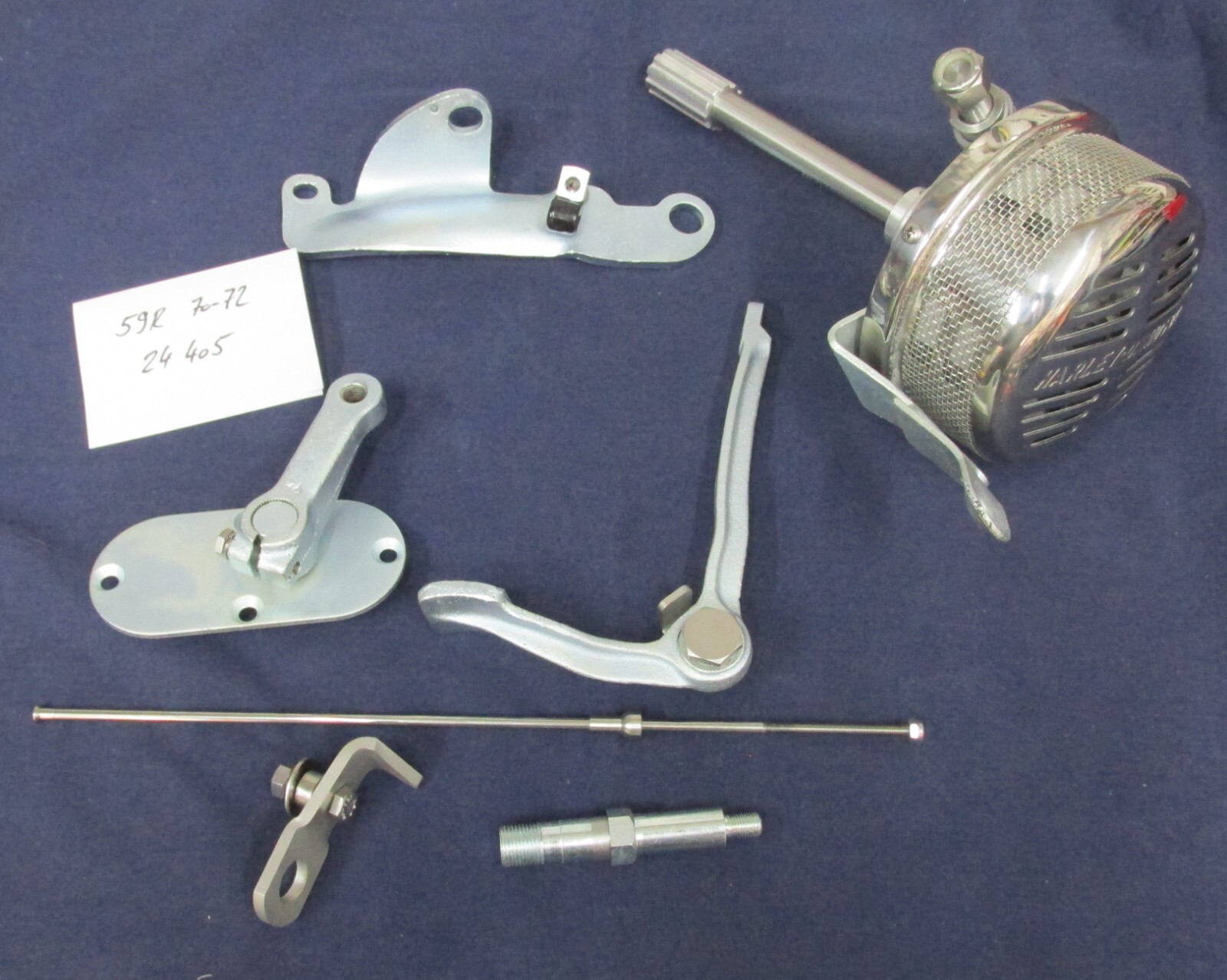 48-1826　レトロ ハーレー 1970 年代 レーサー ティンサイン　鉄製 48-1826レトロ ハーレー 1970 年代 レーサー ティンサイン鉄製