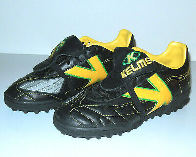 Kelme Shoes Vintage KATIA Brasil Brazil Football Soccer Cleats Womens Size 5    