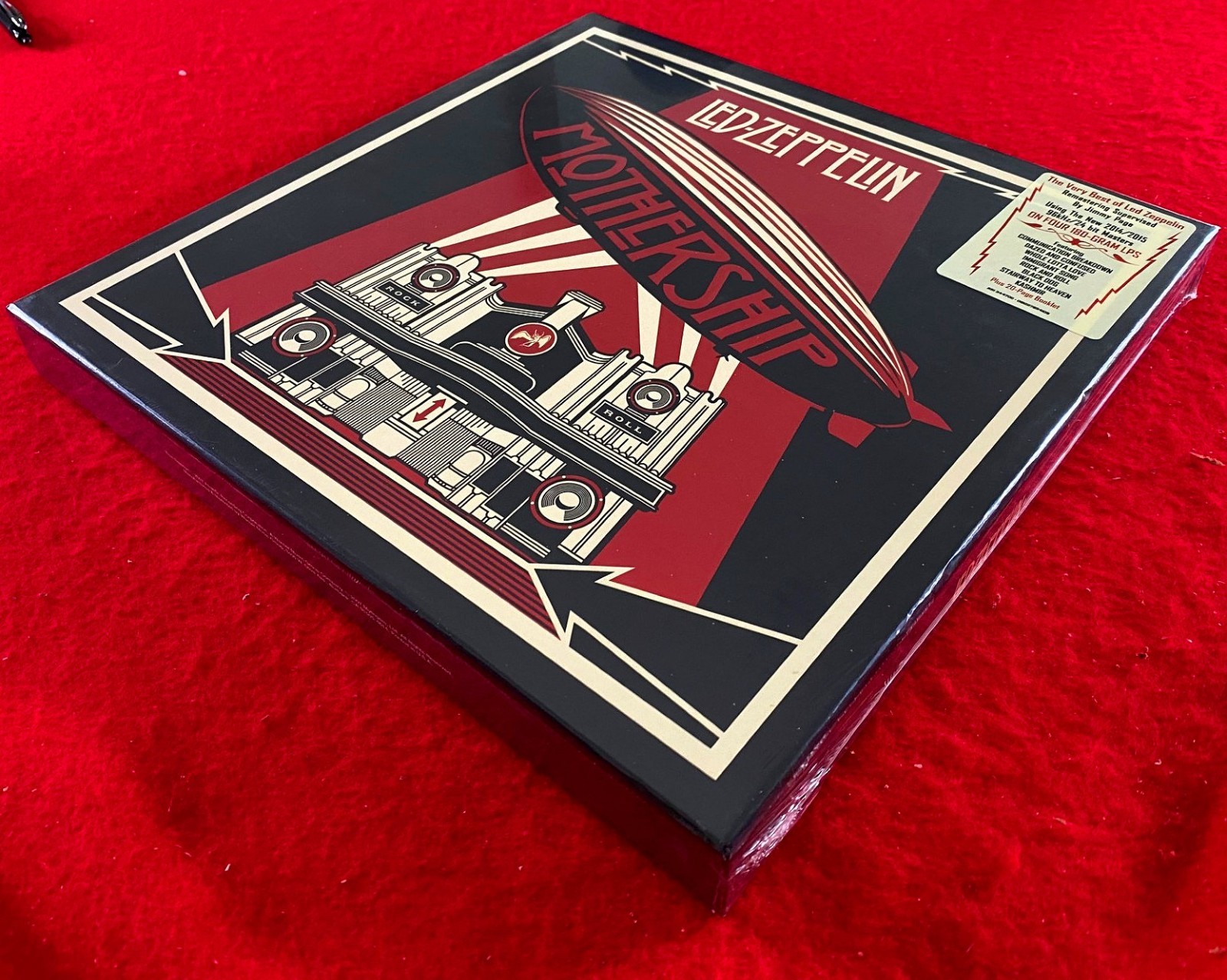 LED ZEPPELIN『MOTHERSHIP4枚組』レコード（未再生） Led 洋楽LP