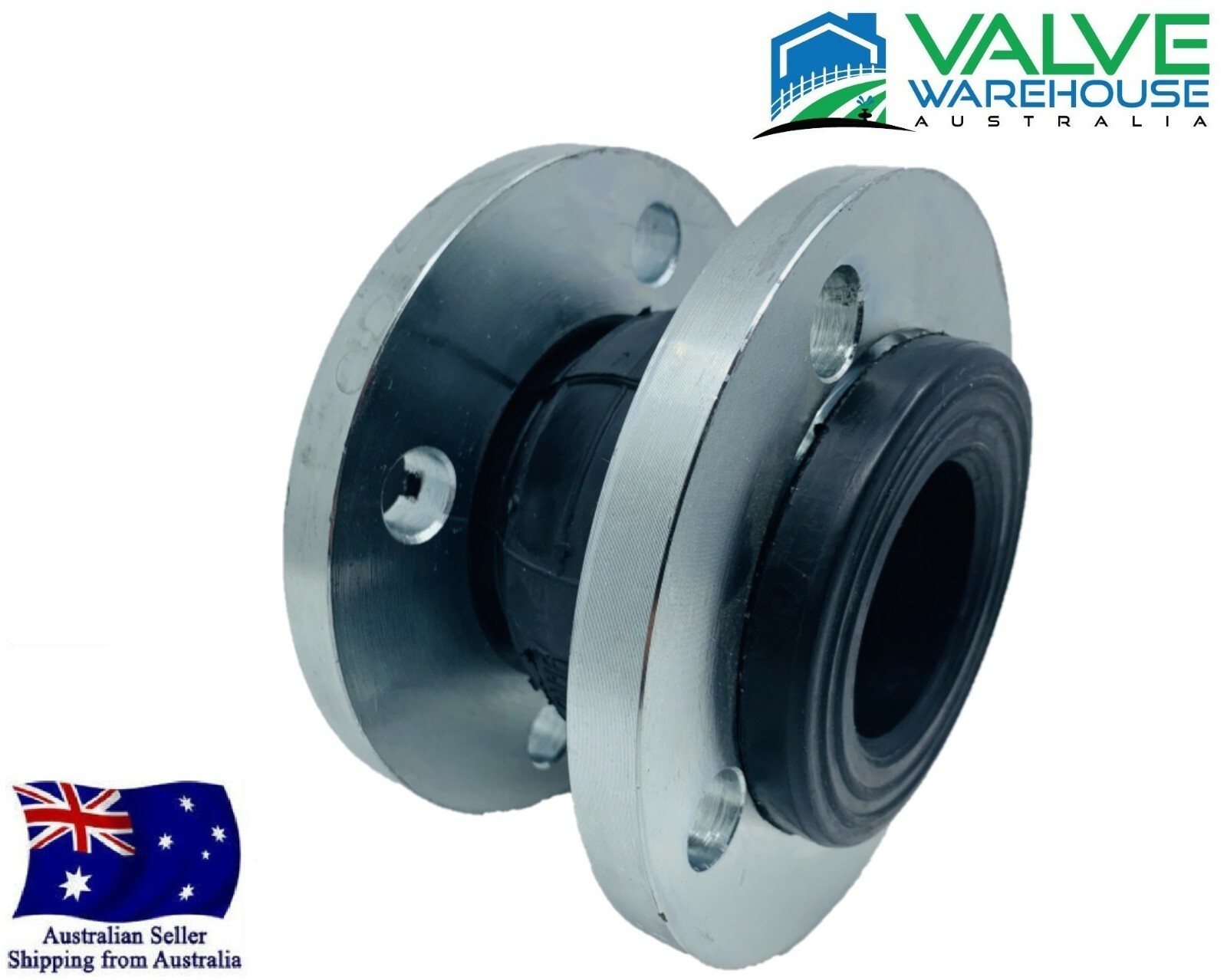 Vibration Eliminator Rubber Bellow Flexible Joint Coupling