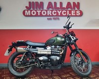Triumph Street Scrambler 900