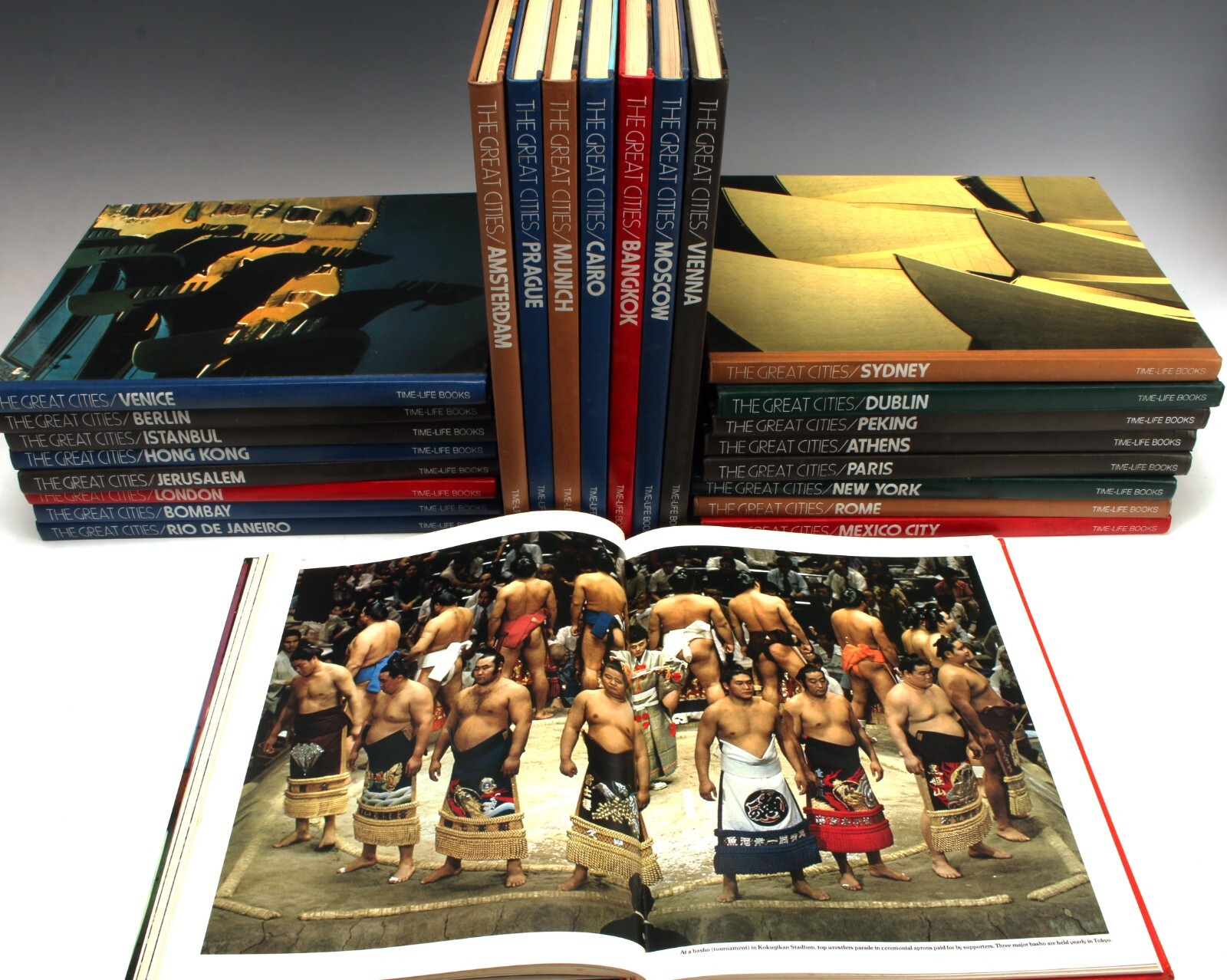 THE GREAT CITIES アートブックシリーズ TIME THE GREAT CITIES アートブックシリーズ TIME