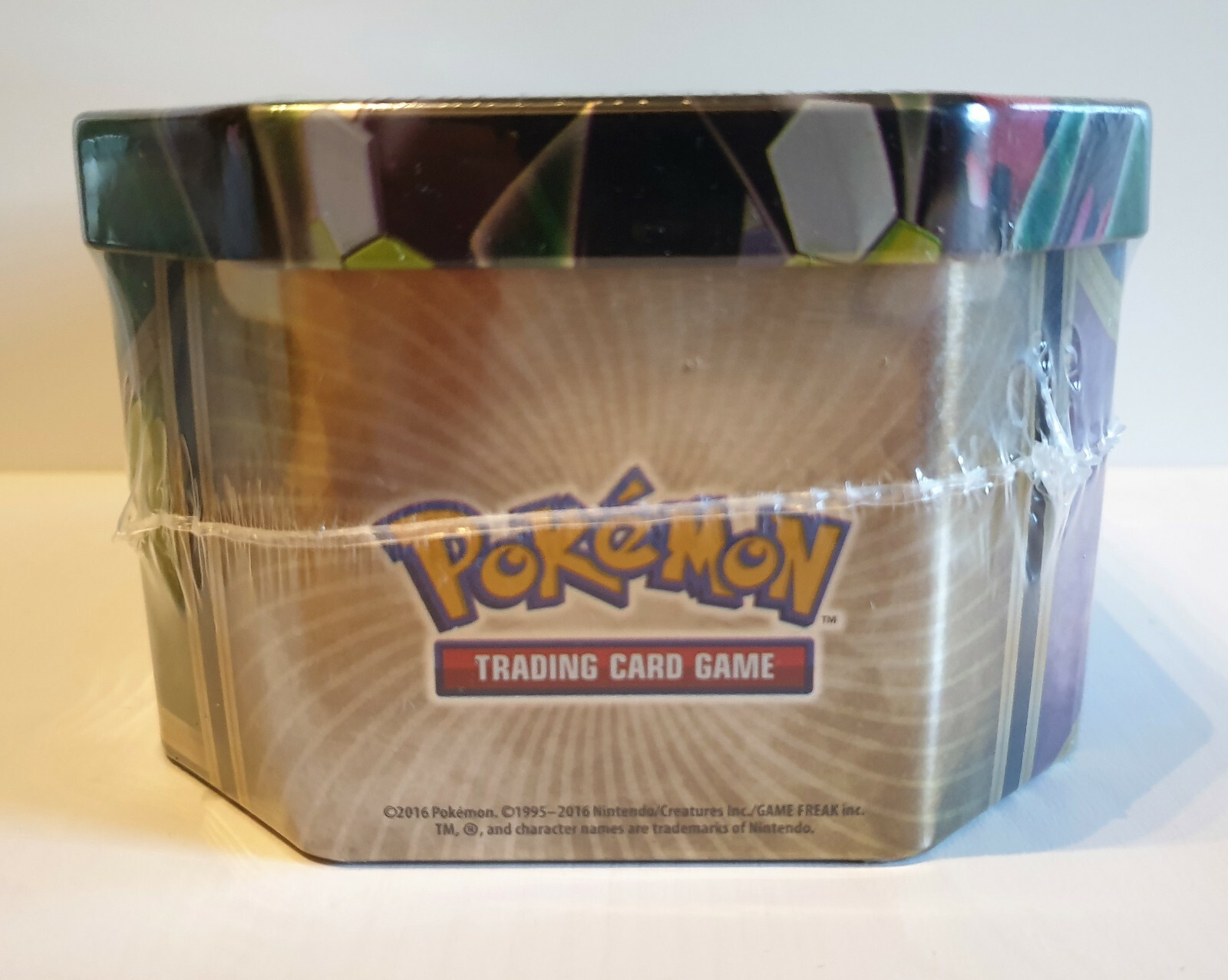 Pokemon Yveltal EX Tin Box Englisch OVP Sealed 201 Shiny Kalos Tins