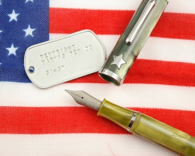 Stipula Pen Wright Exclusive Mary's Pen 03 LE Fountain Pen  (PS09-CKDX)