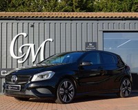 2014 Mercedes-Benz A-Class 1.5 A180 BlueEfficiency Sport CDi Auto 5dr Hatchback 