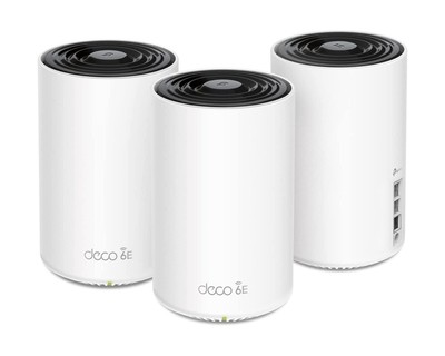TP-Link Deco AXE5400 Tri-Band WiFi 6E Mesh System(Deco XE75 Pro) - 2.5G WAN/L...