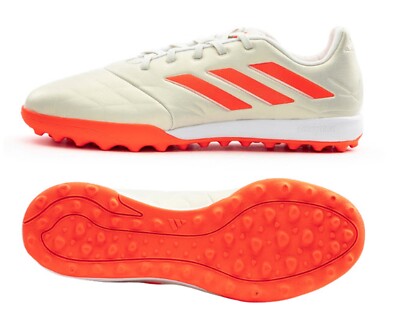 Adidas Men COPA Pure.3 TF Cleats Futsal White Soccer Shoes Boots Spike GY9053