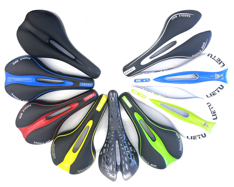 Fahrradsattel Gel Pad Fahrradsitz Mountainbike Sattel Mtb E-Bike Unisex Sattel