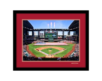 CHASE FIELD Framed Photo Picture ARIZONA DIAMONDBACKS Baseball 8x10 11x14 (AR)