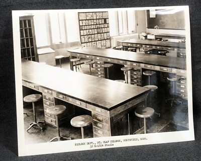 Burkhardt Company Detroit MI Chairs - St. Olaf College MN 8x10 Photograph