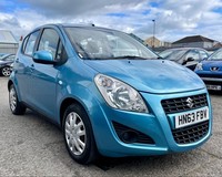 2013 Suzuki Splash 1.0 SZ2 5dr Hatchback Petrol Manual