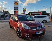 2013 Nissan Note 1.6 N-Tec+ 5dr Auto MPV Petrol Automatic