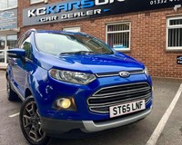 2015 Ford Ecosport 1.0 EcoSport Titanium T 5dr SUV Petrol Manual