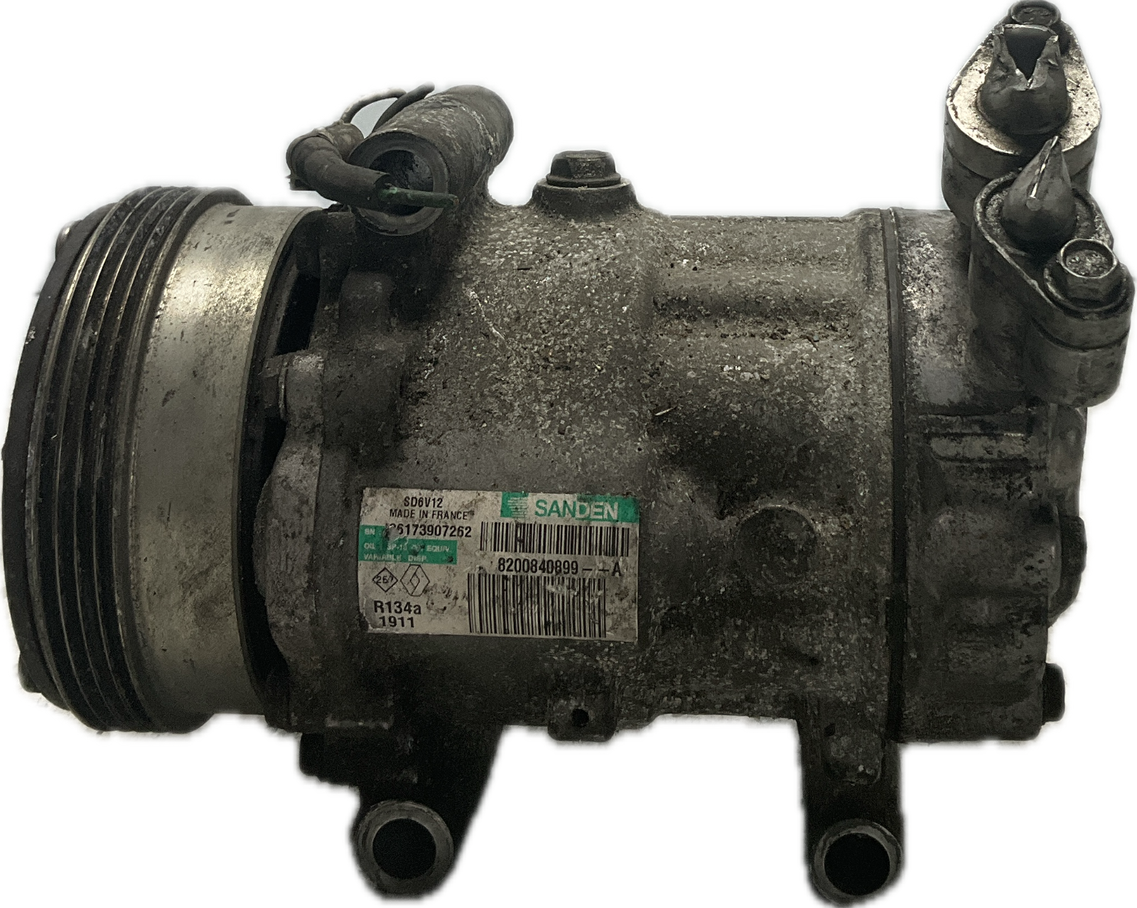 Compressore clima aria condizionata DACIA SANDERO codice: 8200840899--A