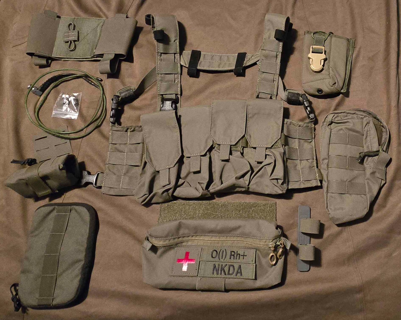 Onward Research RecceRig色Multicam Tropic Recce Rig - Onward Research