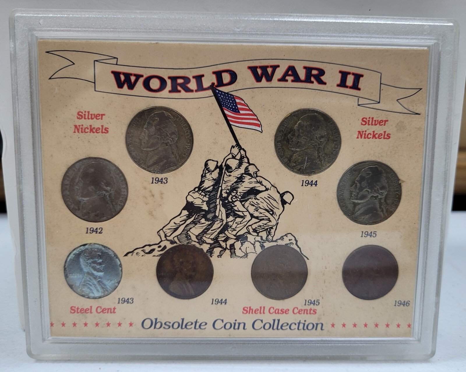 ひ*り様 coin sets of all nations コイン 44枚 フランクリン