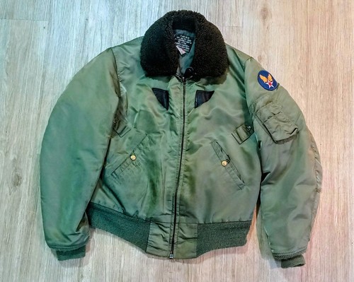 【AVIREX】b-15c vintage type サイズ38 B‐15C VINTAGE / B-15C ヴィンテージ / AVIREX / アヴィレックス