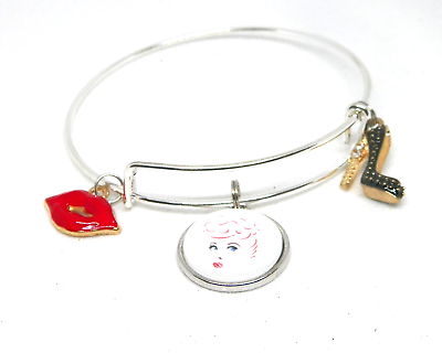 I love lucy charm cheap bracelet
