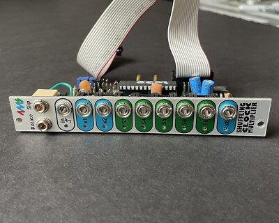 4ms Shuffling Clock Multiplier Eurorack Module - Modular Synth