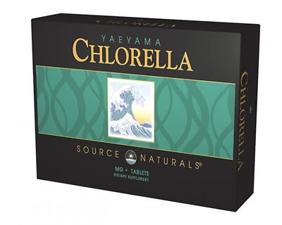 Source Naturals, Inc. Yaeyama Chlorella 300 Tablet