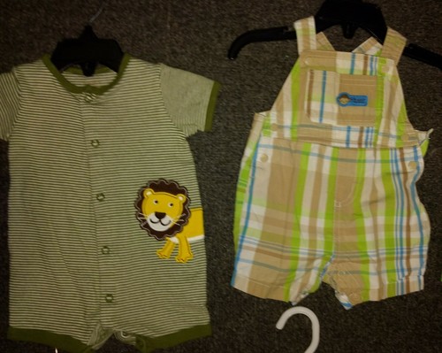 Baby Boy Size 3 Months Clothing Lot Carter's 10 Outfit Sets #411