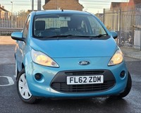2012 Ford Ka 1.2 Edge 3dr [Start Stop] HATCHBACK Petrol Manual