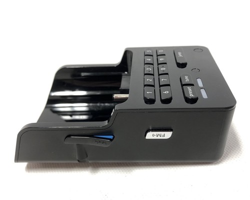 Sirius Satellite Radio Stiletto 10 / 100 Vehicle Dock w FM Receiver SL10 SL100